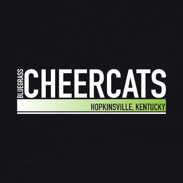 Bluegrass Cheercats - Athletic Design by bluegrasscheercats